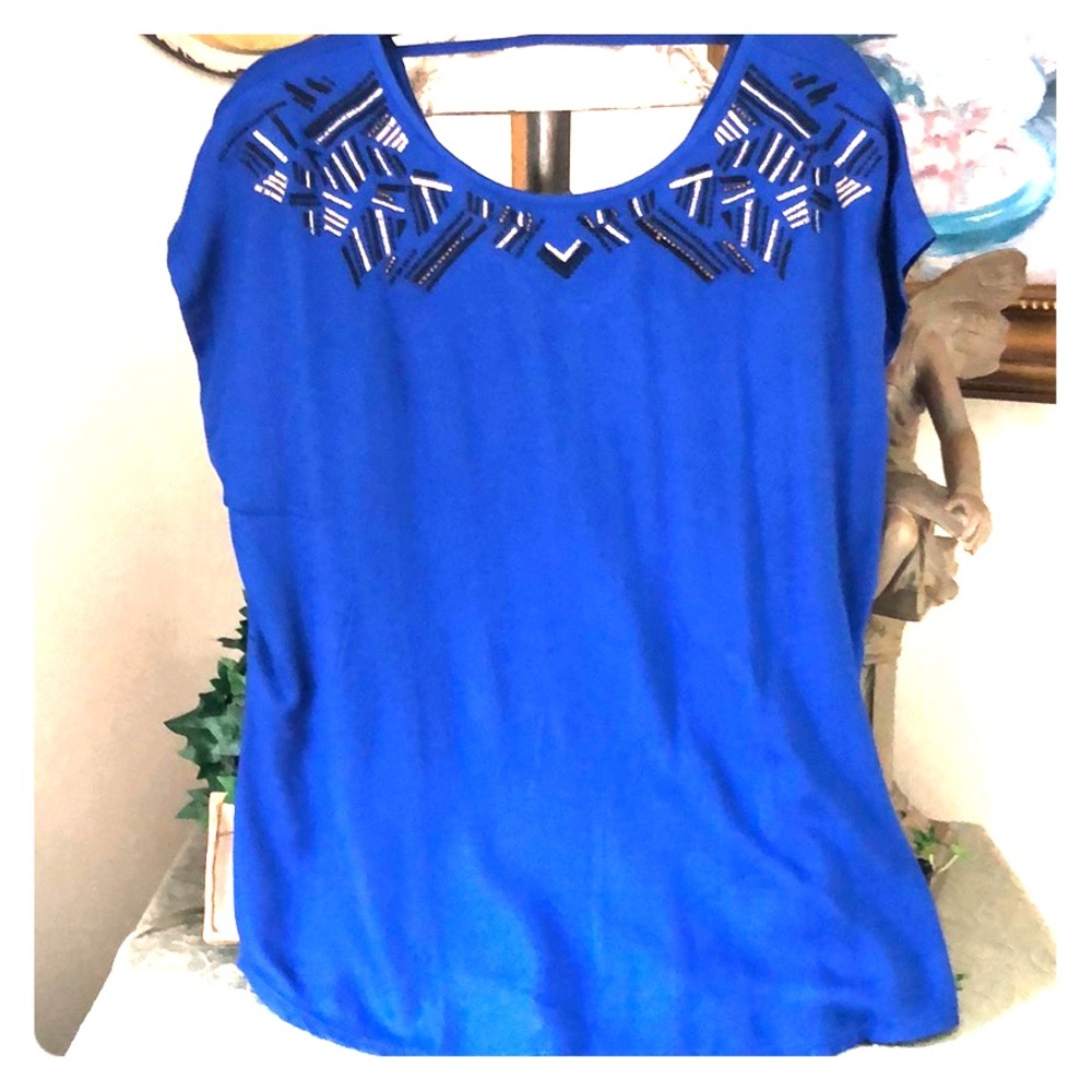 NWOT  Size Large Ladies Top
